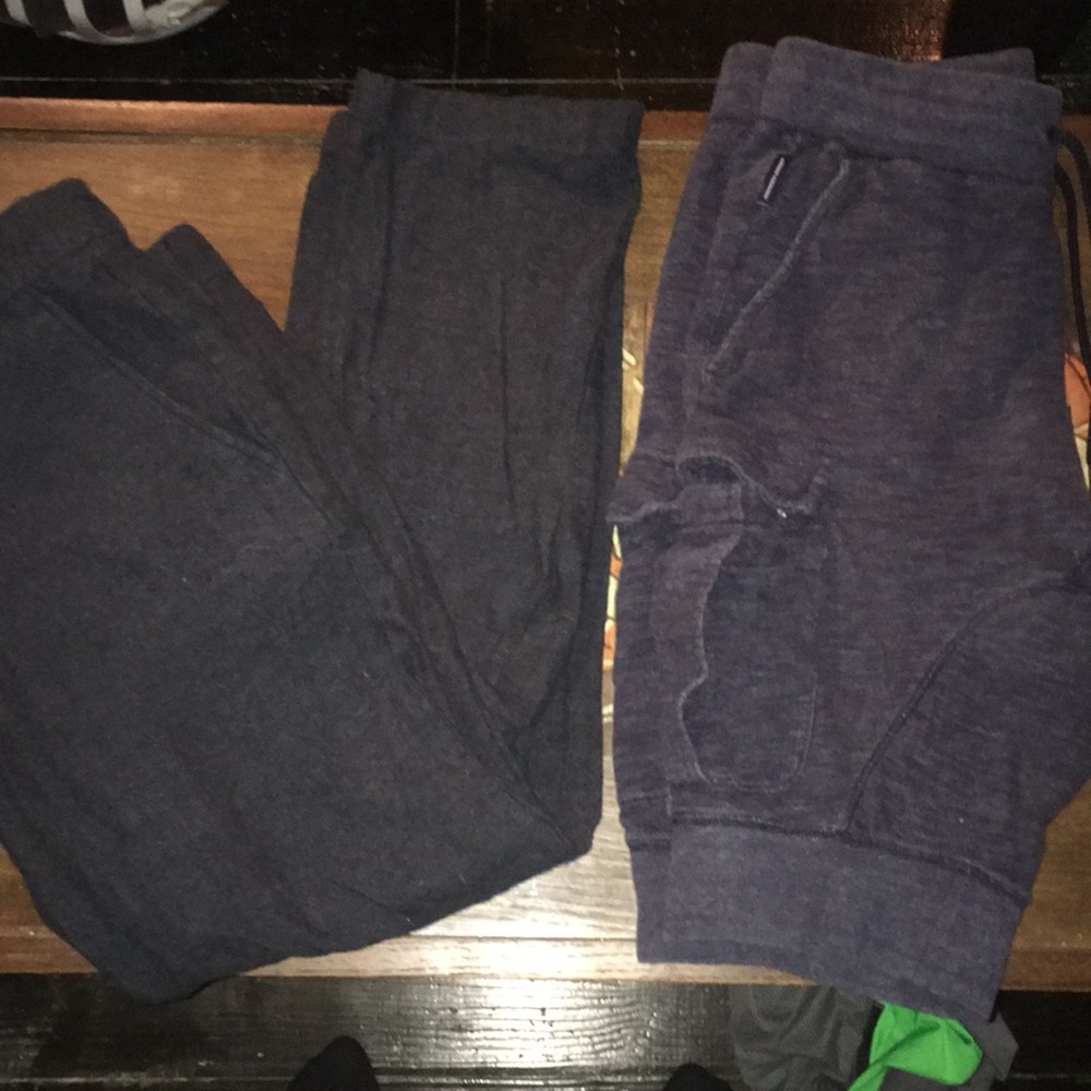 Super soft shorts and pants set